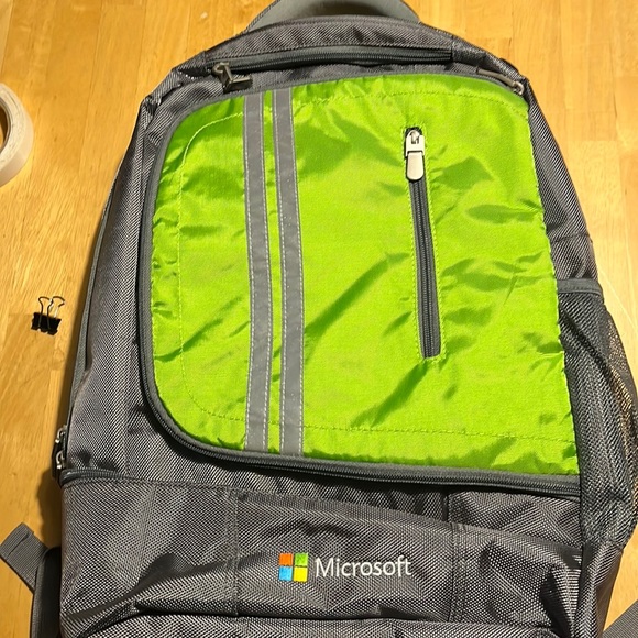 Microsoft Bags Microsoft Backpack Poshmark
